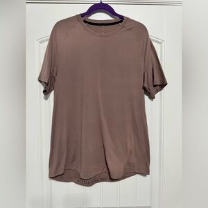 Lululemon Drysense Training Short Sleeve Shirt in Smokey Topaz
